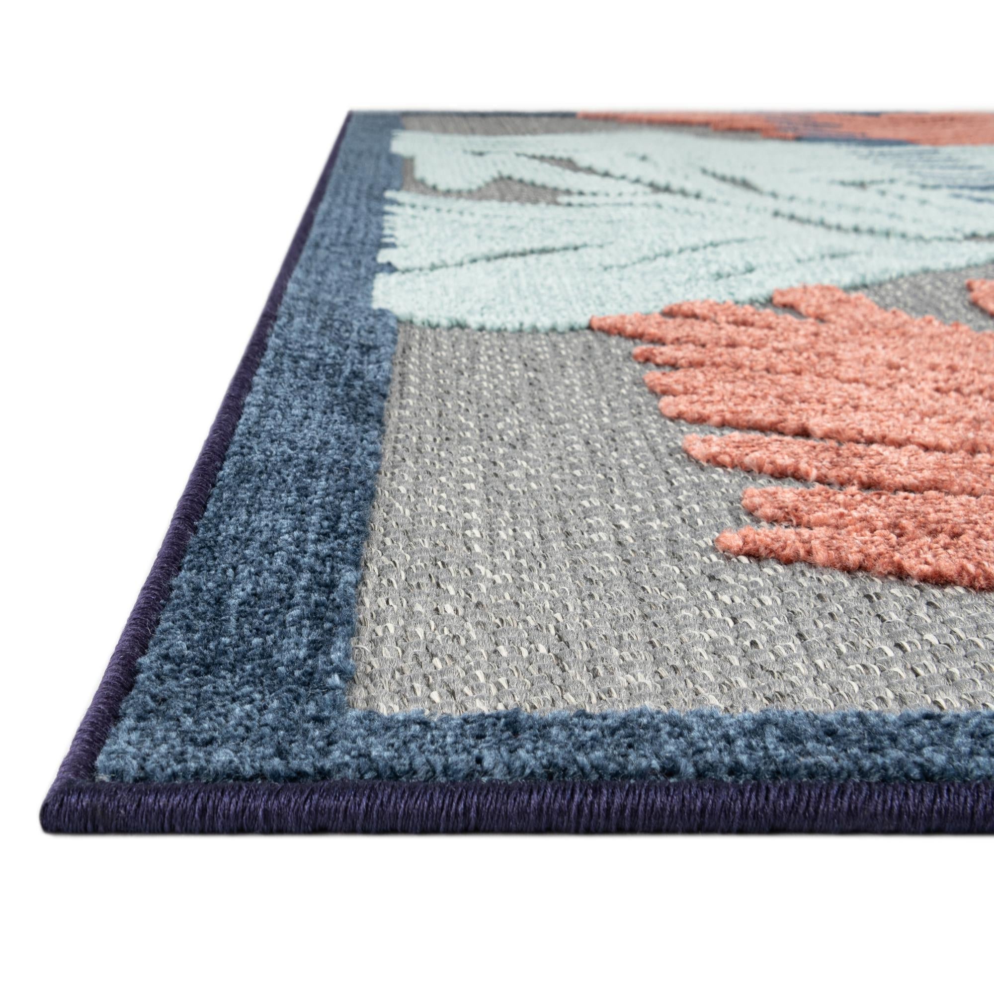 Caribbean Terrace Collection Area Rug - Antigua