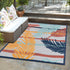 Caribbean Terrace Collection Area Rug - Antigua