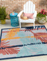 Caribbean Terrace Collection Area Rug - Antigua