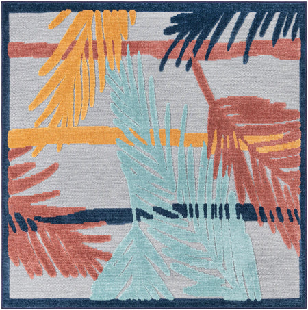 Caribbean Terrace Collection Area Rug - Antigua