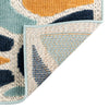 Caribbean Terrace Collection Area Rug -  Barbados Rectangle Blue  lifestyle 9