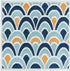 Caribbean Terrace Collection Area Rug -  Barbados