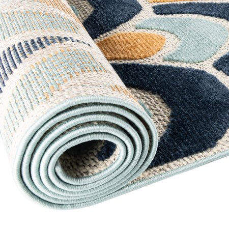 Caribbean Terrace Collection Area Rug -  Barbados