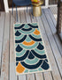 Caribbean Terrace Collection Area Rug -  Barbados