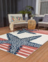 Caribbean Terrace Collection Area Rug -  Curacao