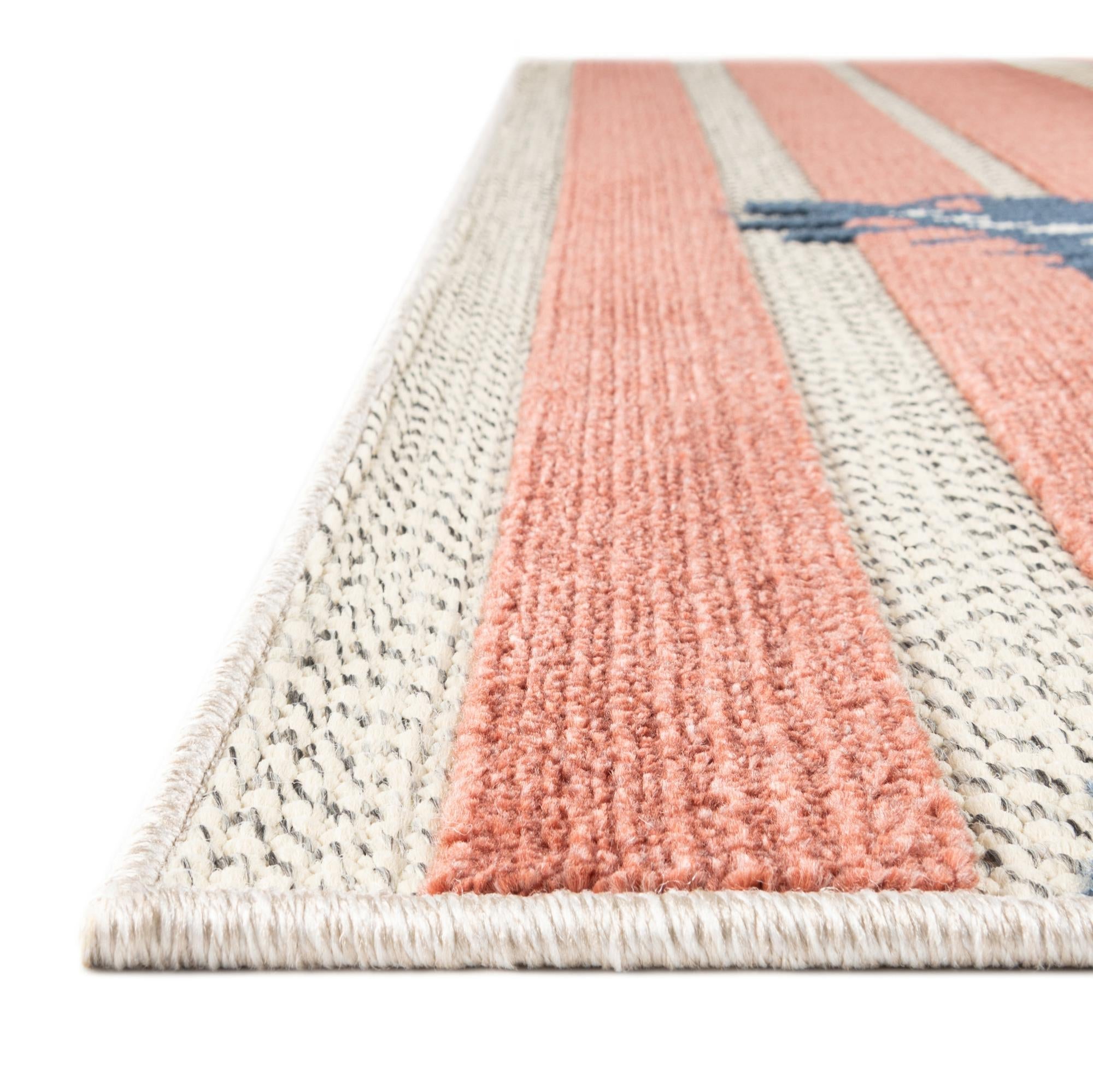 Caribbean Terrace Collection Area Rug -  Curacao