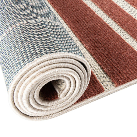 Caribbean Terrace Collection Area Rug -  Curacao