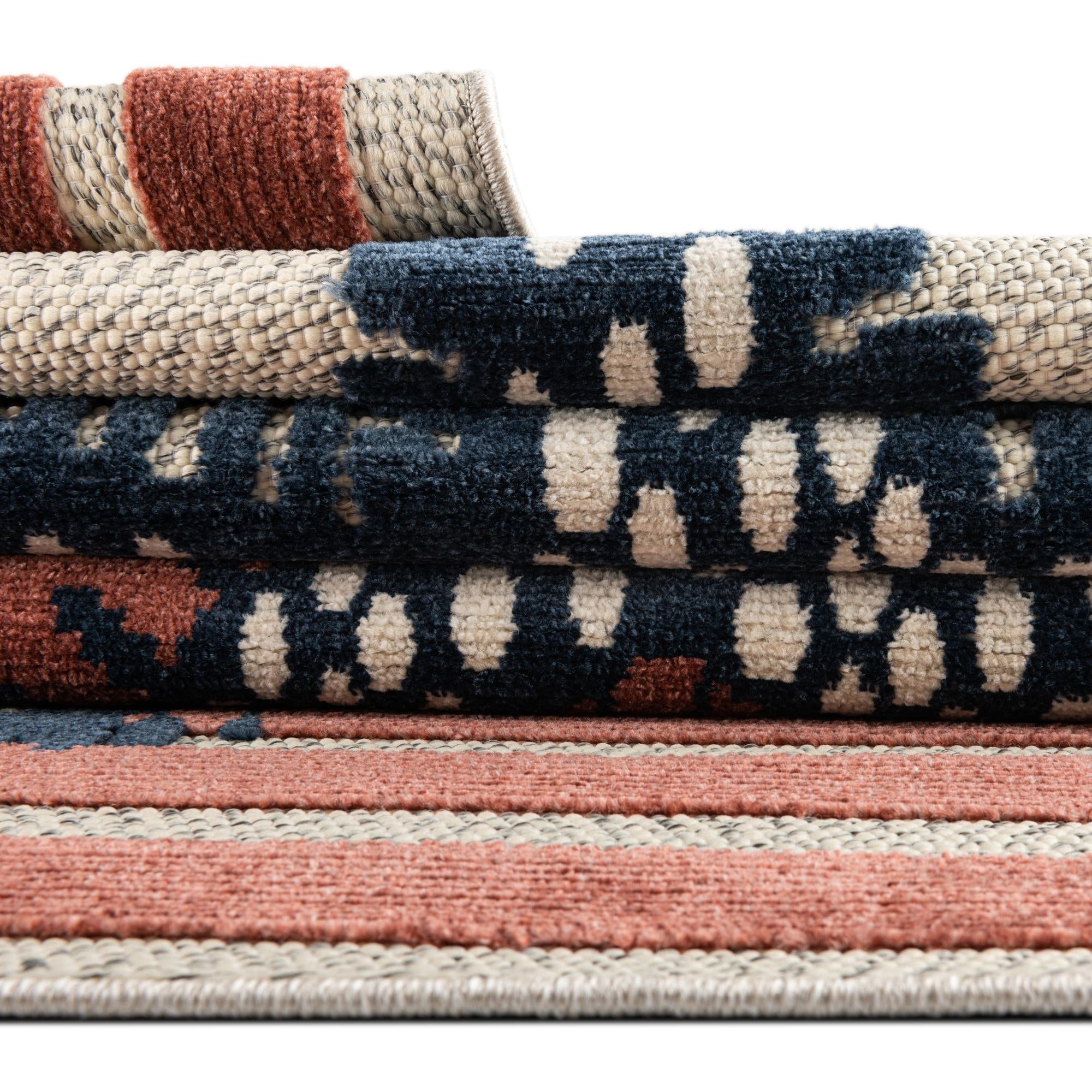 Caribbean Terrace Collection Area Rug -  Curacao