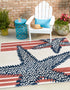 Caribbean Terrace Collection Area Rug -  Curacao