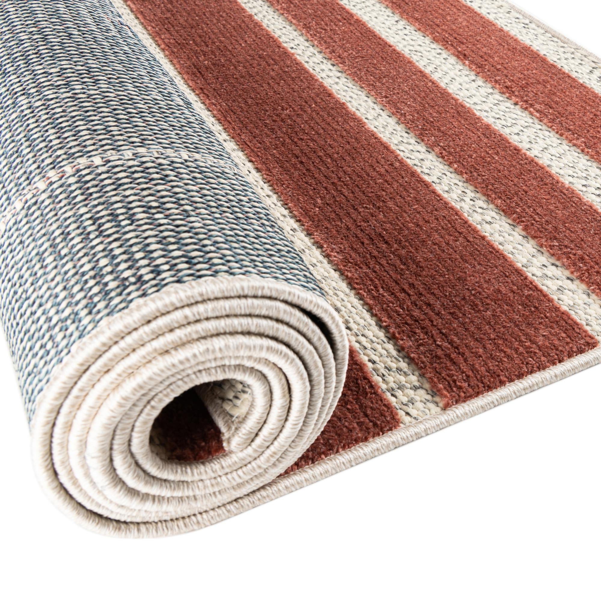 Caribbean Terrace Collection Area Rug -  Curacao