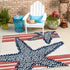 Caribbean Terrace Collection Area Rug -  Curacao