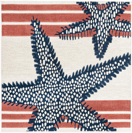 Caribbean Terrace Collection Area Rug -  Curacao