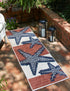 Caribbean Terrace Collection Area Rug -  Curacao