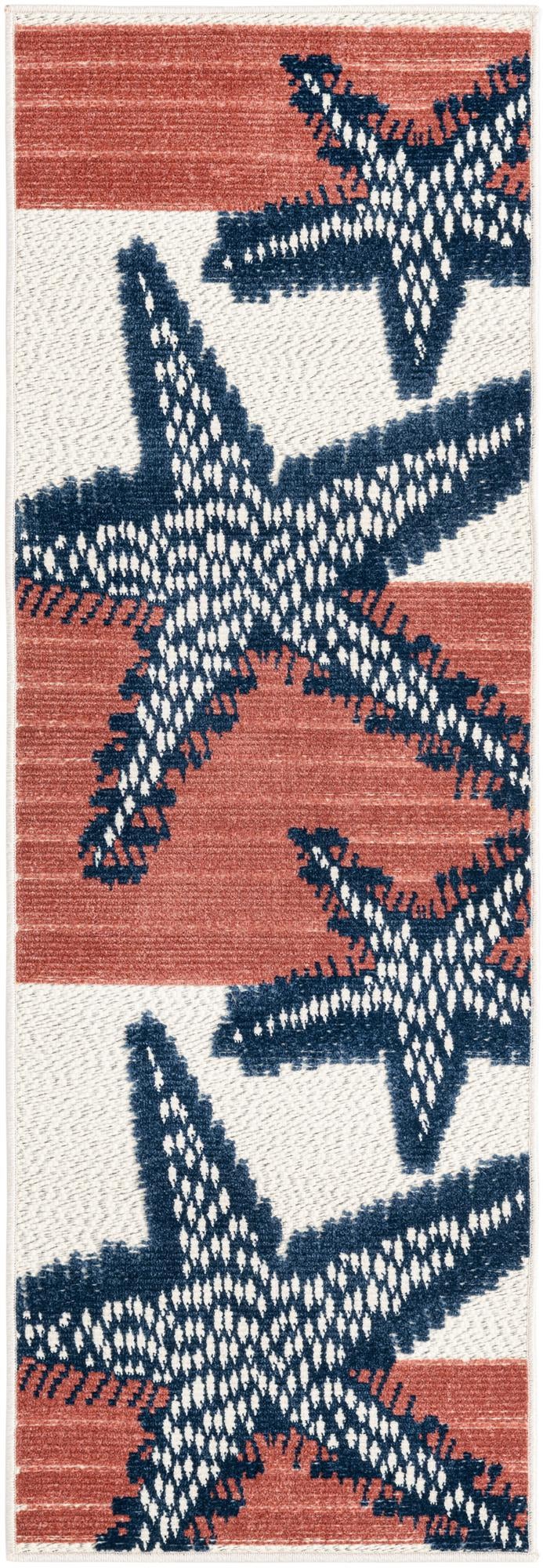 Caribbean Terrace Collection Area Rug -  Curacao