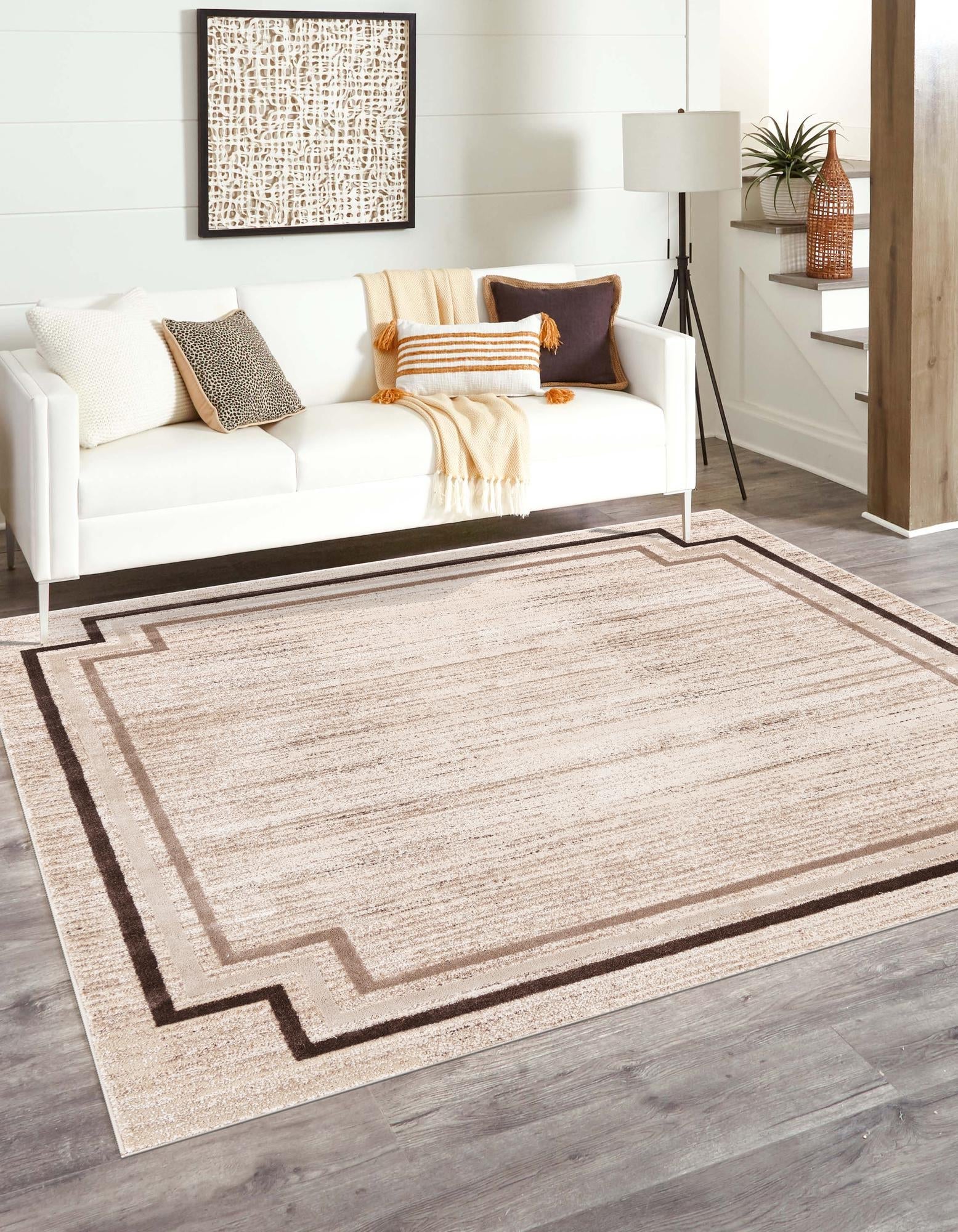 Serenity Sands Collection Area Rug -  Hushhaven