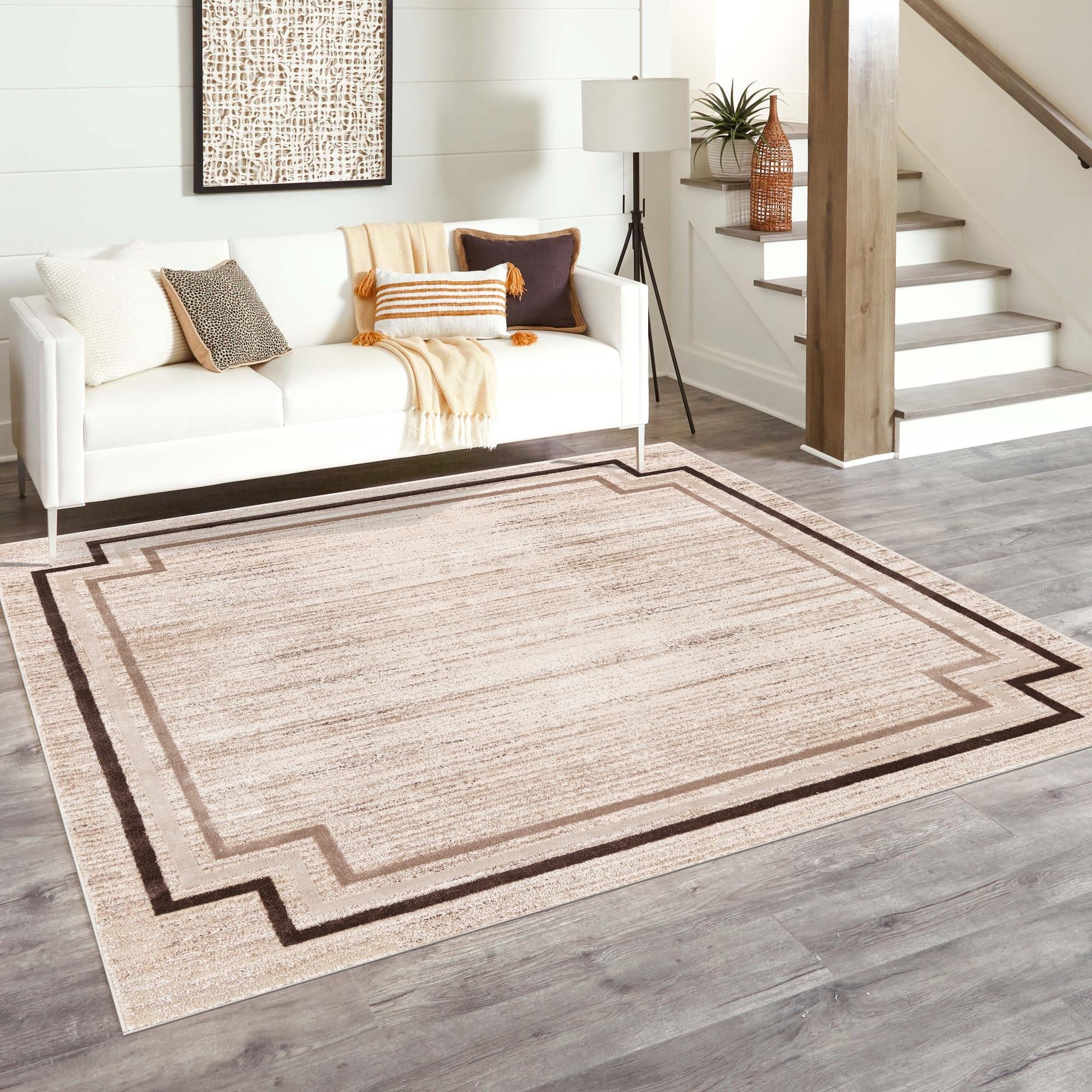 Serenity Sands Collection Area Rug -  Hushhaven