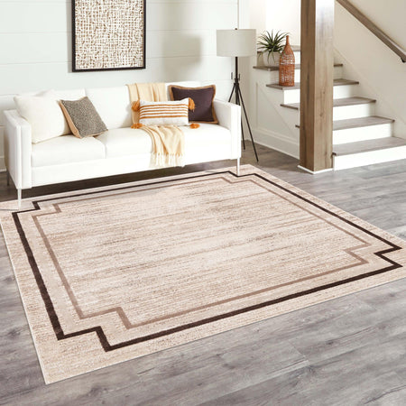 Serenity Sands Collection Area Rug -  Hushhaven