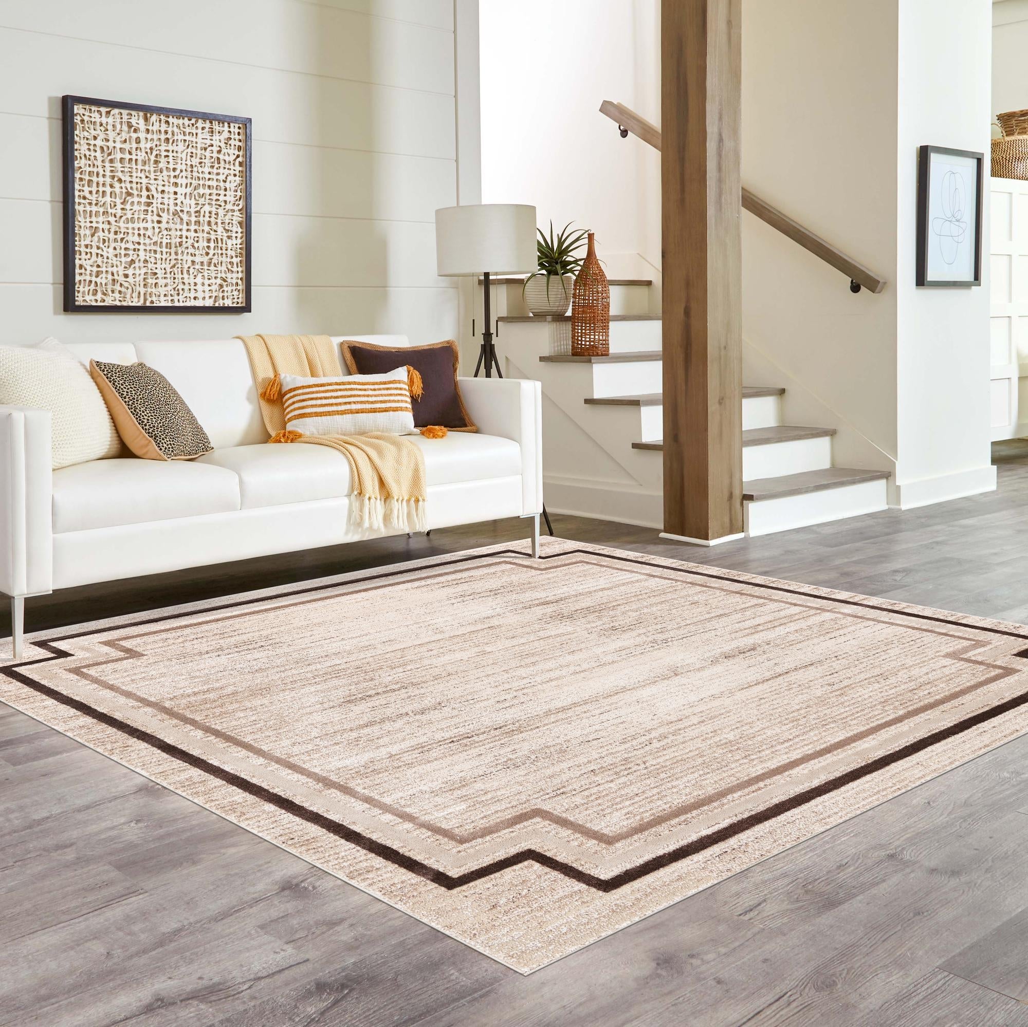 Serenity Sands Collection Area Rug -  Hushhaven