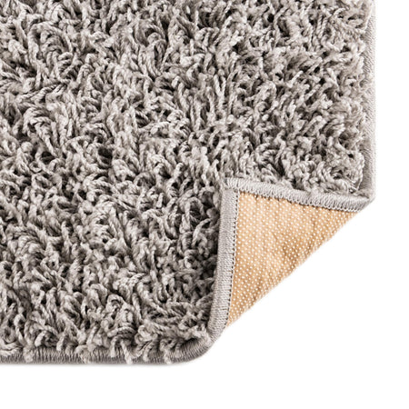 Cozy Haven Shag Collection Area Rug - Sanctuary (Cloud Gray)