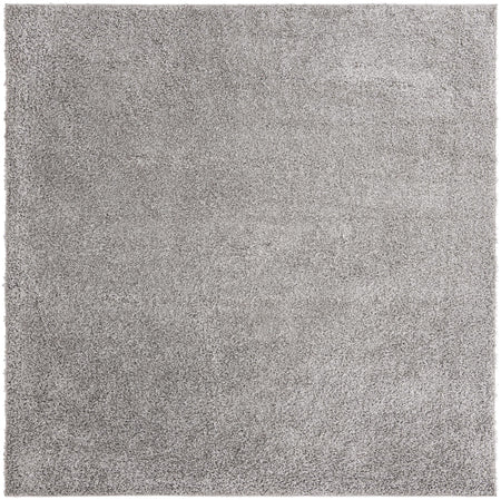 Cozy Haven Shag Collection Area Rug - Sanctuary (Cloud Gray)