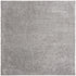 Cozy Haven Shag Collection Area Rug - Sanctuary (Cloud Gray)