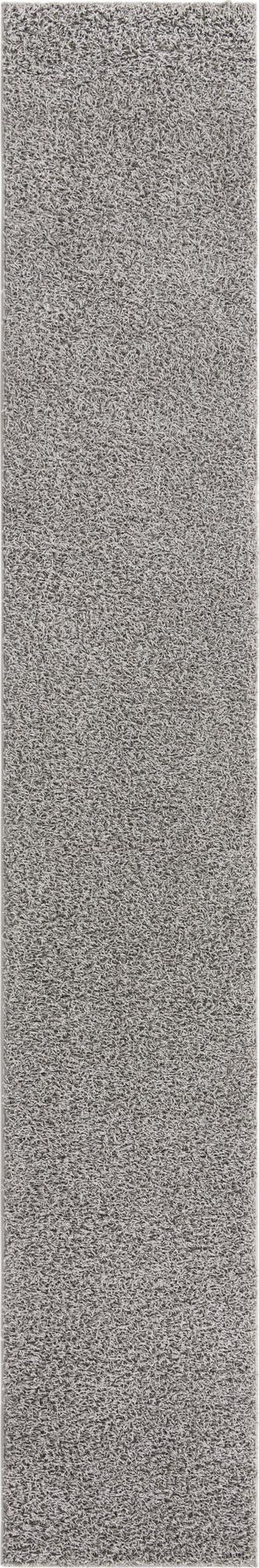 Cozy Haven Shag Collection Area Rug - Sanctuary (Cloud Gray)