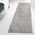 Cozy Haven Shag Collection Area Rug - Sanctuary (Cloud Gray)