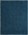 Cozy Haven Shag Collection Area Rug - Sanctuary (Sapphire Blue) Rectangle Sapphire Blue Main