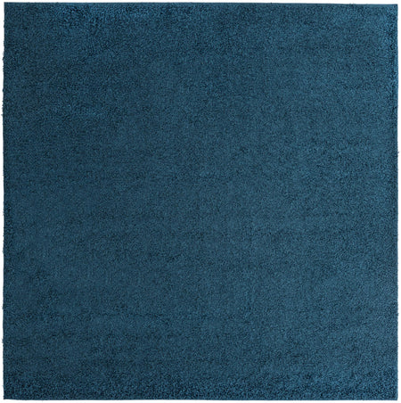 Cozy Haven Shag Collection Area Rug - Sanctuary (Sapphire Blue)