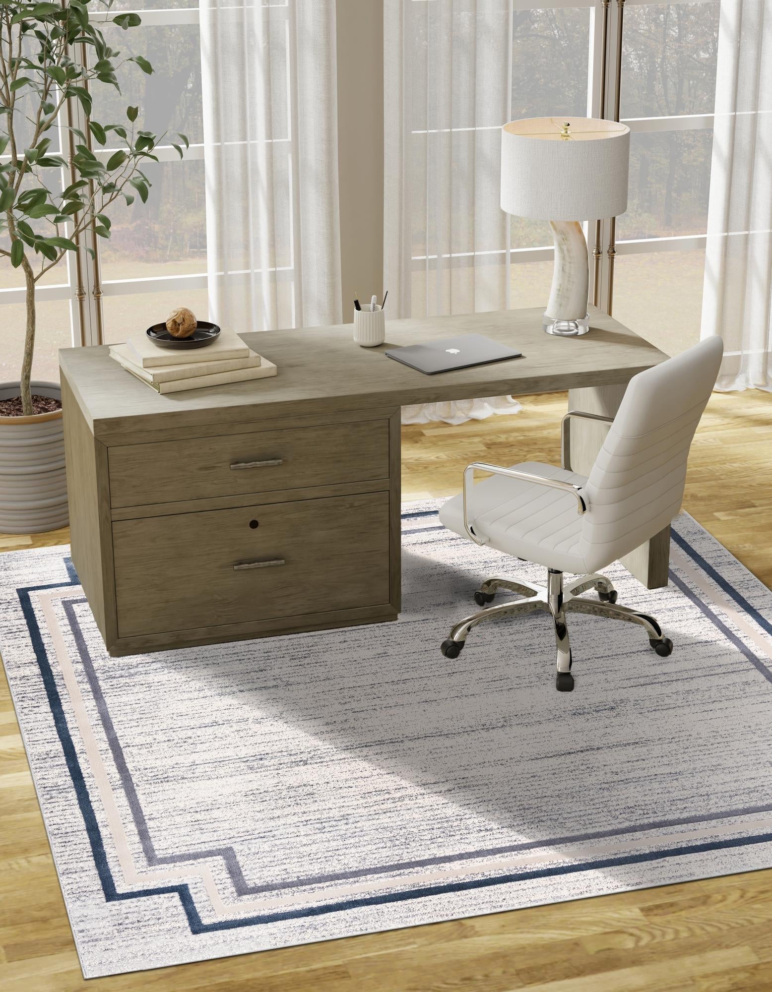 Serenity Sands Collection Area Rug -  Hushhaven