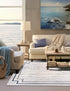 Serenity Sands Collection Area Rug -  Hushhaven