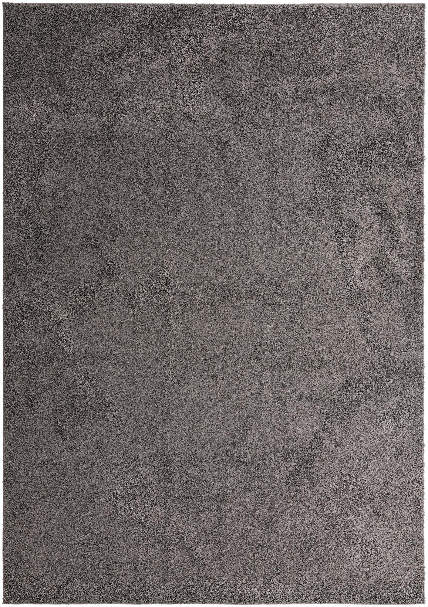 Cozy Haven Shag Collection Area Rug - Sanctuary (Graphite Gray)