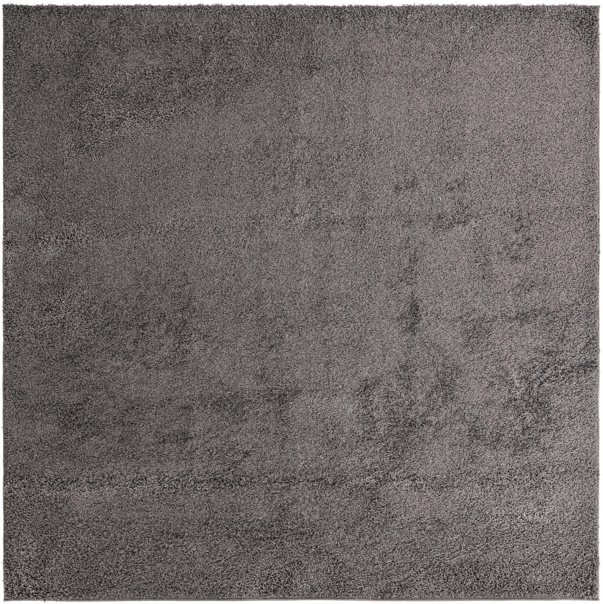 Cozy Haven Shag Collection Area Rug - Sanctuary (Graphite Gray)