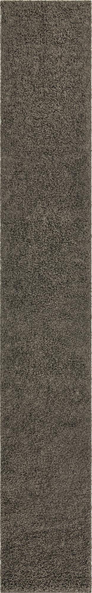 Cozy Haven Shag Collection Area Rug - Sanctuary (Graphite Gray)