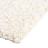 Cozy Haven Shag Collection Area Rug - Sanctuary (Snow White)