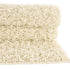 Cozy Haven Shag Collection Area Rug - Sanctuary (Pure Ivory)