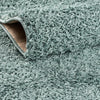 Cozy Haven Shag Collection Area Rug - Sanctuary (Light Slate Blue) Rectangle Light Slate Blue  lifestyle 5