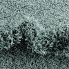 Cozy Haven Shag Collection Area Rug - Sanctuary (Light Slate Blue) Rectangle Light Slate Blue  lifestyle 7