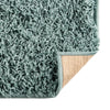 Cozy Haven Shag Collection Area Rug - Sanctuary (Light Slate Blue) Rectangle Light Slate Blue  lifestyle 8