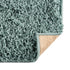 Cozy Haven Shag Collection Area Rug - Sanctuary (Light Slate Blue)