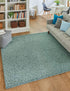 Cozy Haven Shag Collection Area Rug - Sanctuary (Light Slate Blue)