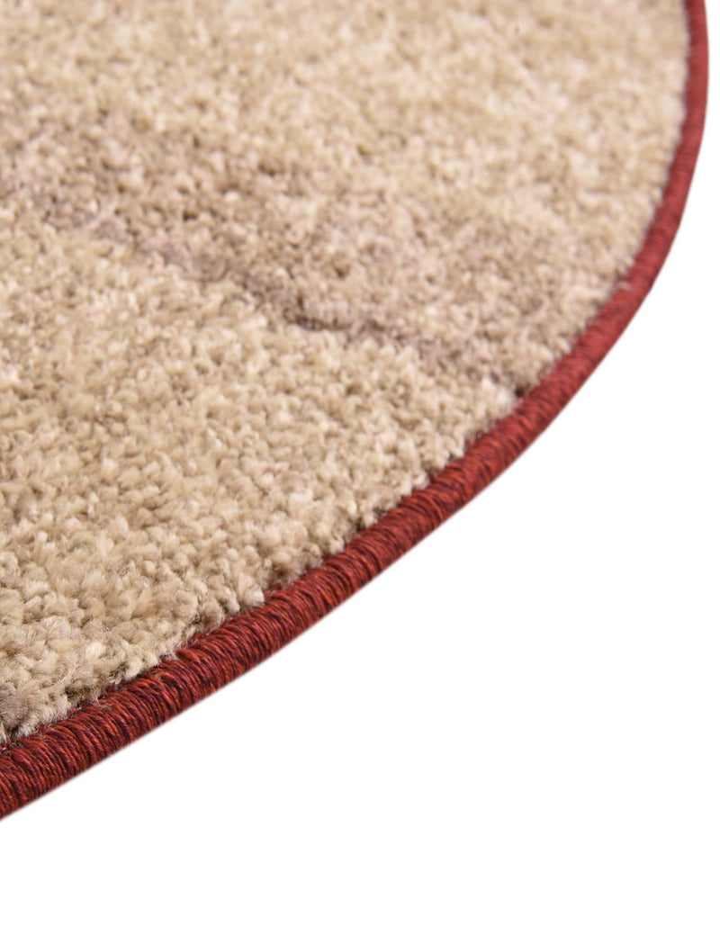 Autumn Meadow Collection Area Rug -  Emberglow Oval Multi  lifestyle 55