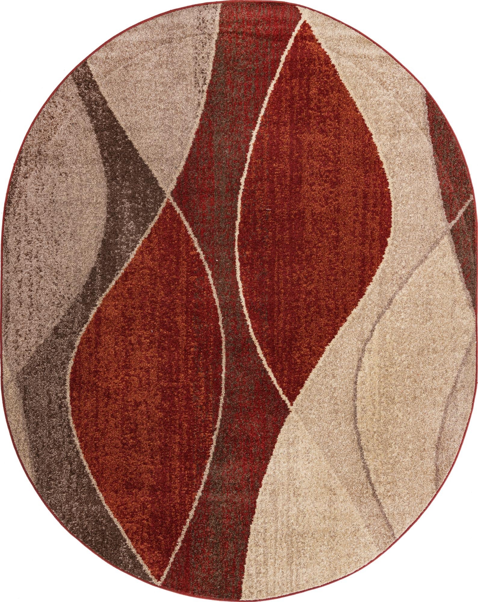 Autumn Meadow Collection Area Rug -  Emberglow