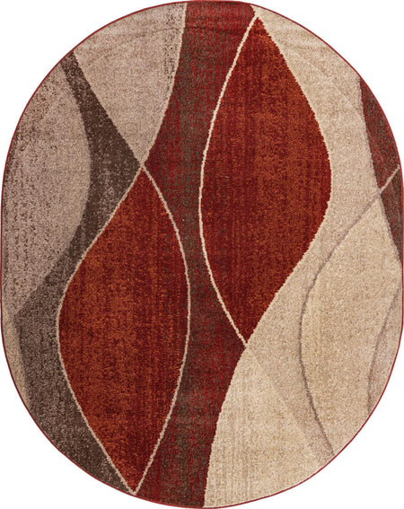 Autumn Meadow Collection Area Rug -  Emberglow