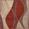 Autumn Meadow Collection Area Rug -  Emberglow Square Multi  lifestyle 18