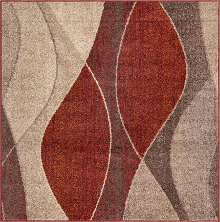 Autumn Meadow Collection Area Rug -  Emberglow