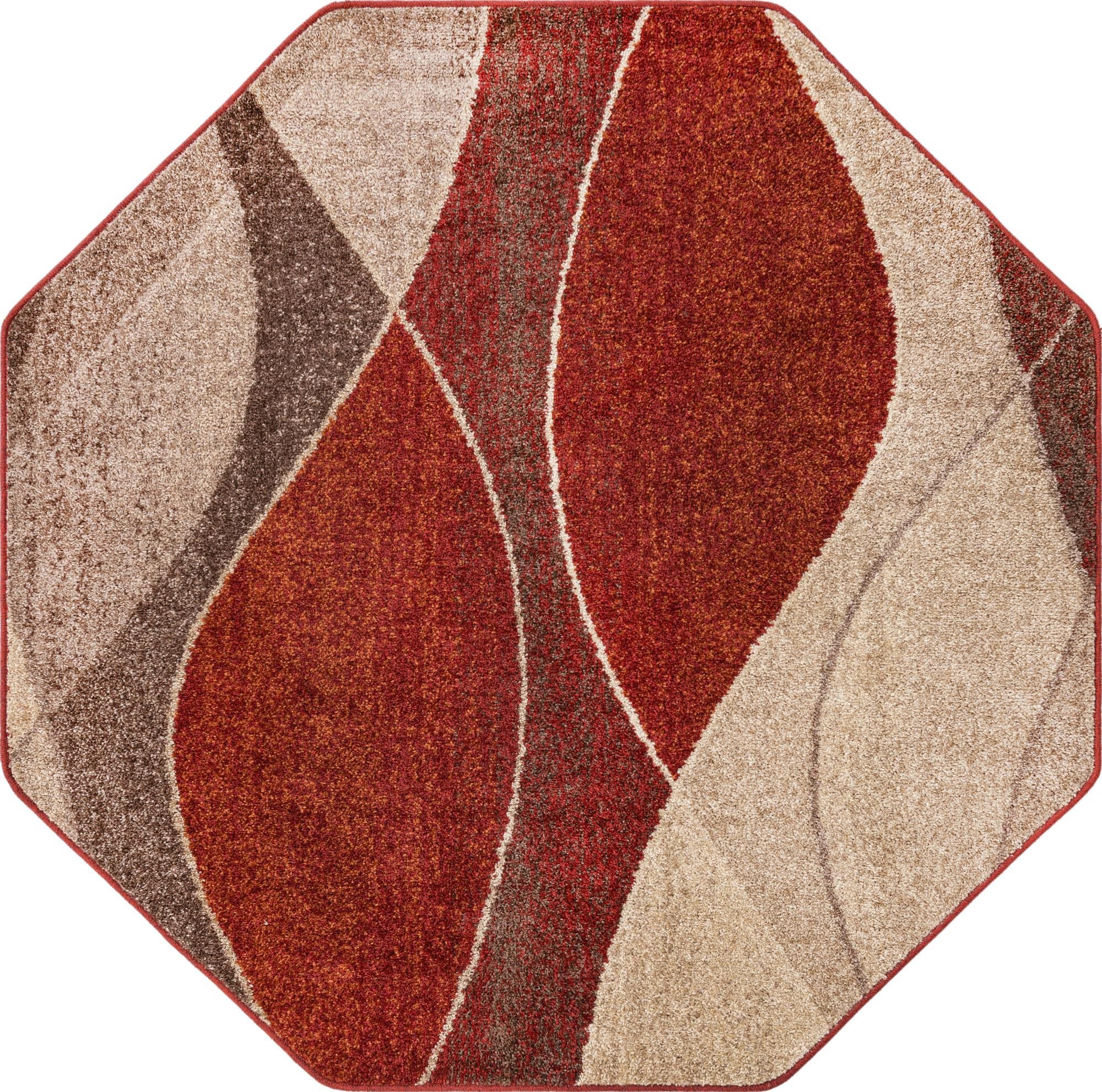 Autumn Meadow Collection Area Rug -  Emberglow