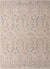 Sahara Elegance Collection Area Rug -  Merzouga Rectangle Ivory Main