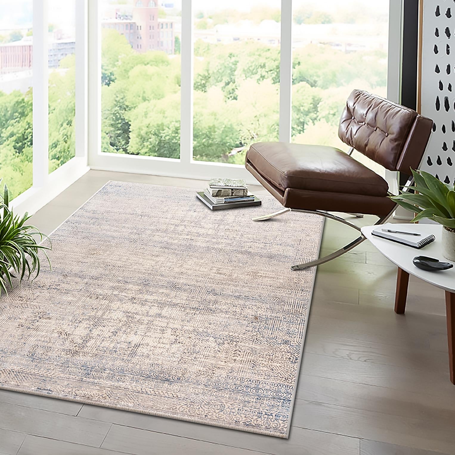 Sahara Elegance Collection Area Rug -  Ouarzazate