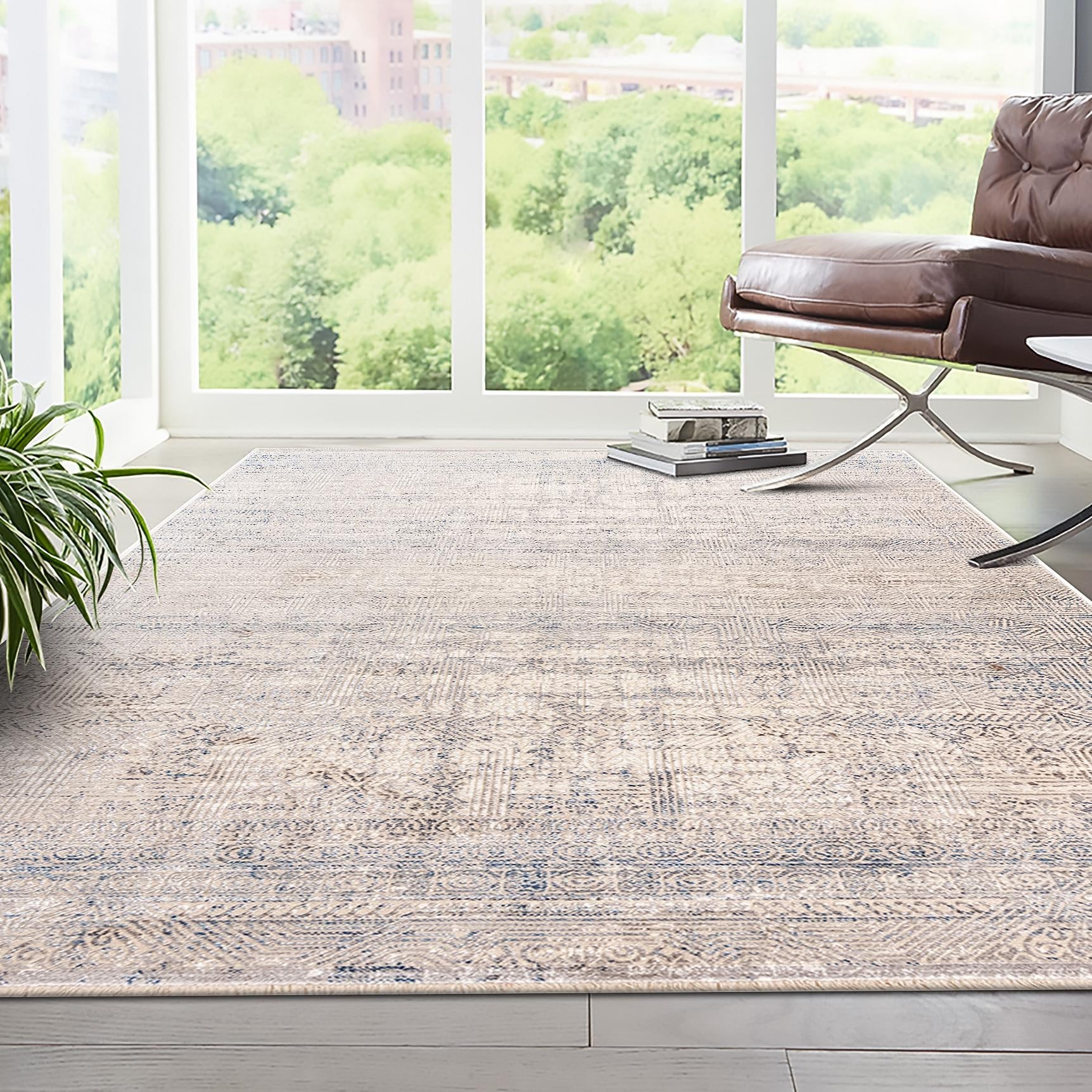 Sahara Elegance Collection Area Rug -  Ouarzazate